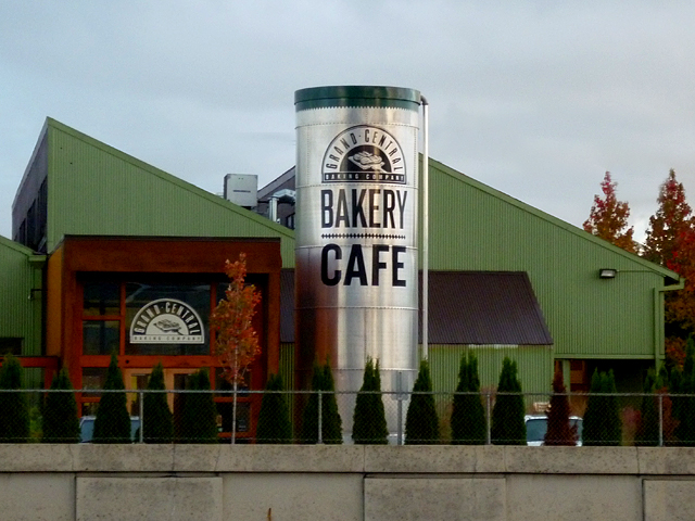 Grand Central Bakery - signage