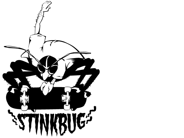 Stinkbug logo