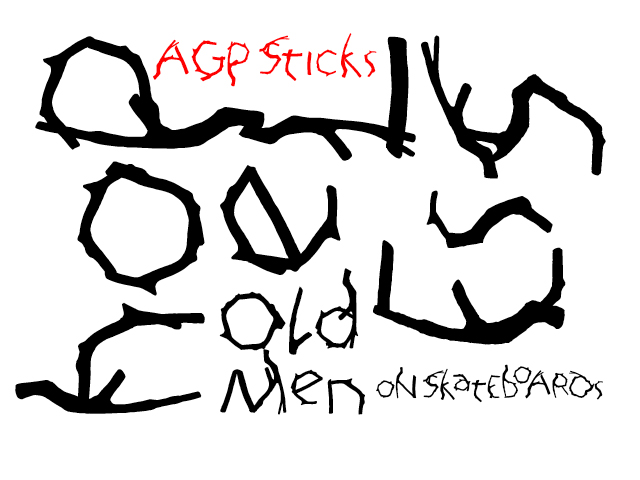 AGP Sticks specimen