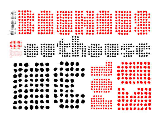 typeface specimen