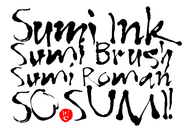 Sumi Roman specimen