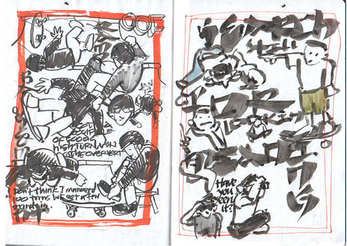 daily sketches 2023