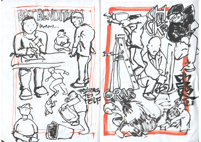 daily sketches 2023