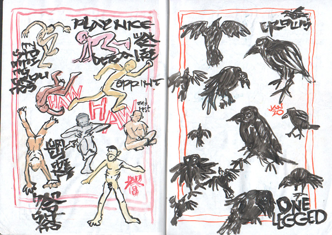 daily sketches 2023