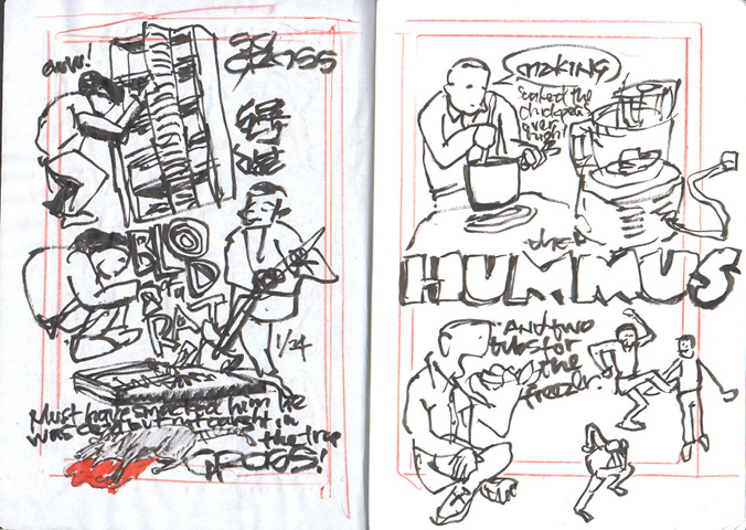 daily sketches 2023