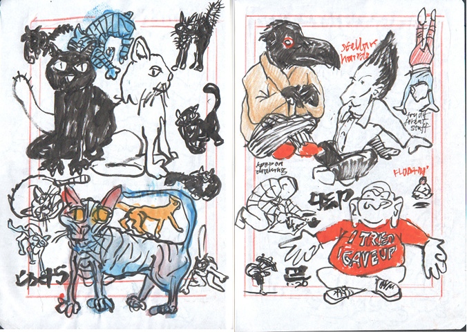 daily sketches 2023