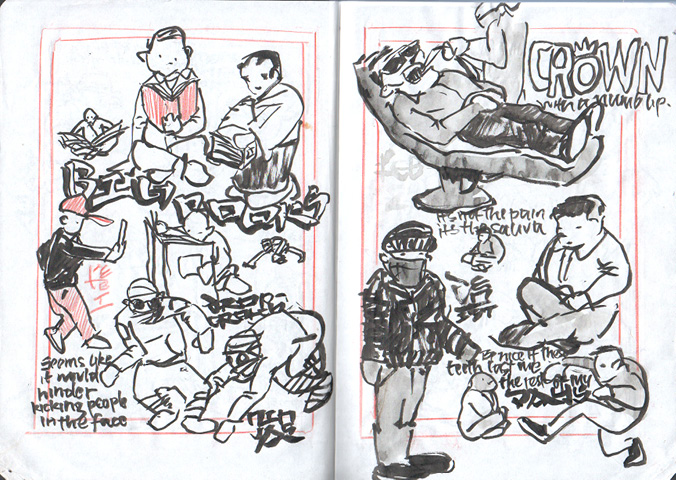 daily sketches 2023