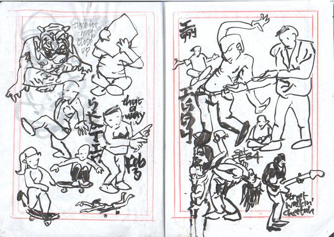 daily sketches 2023
