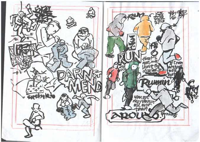 daily sketches 2023