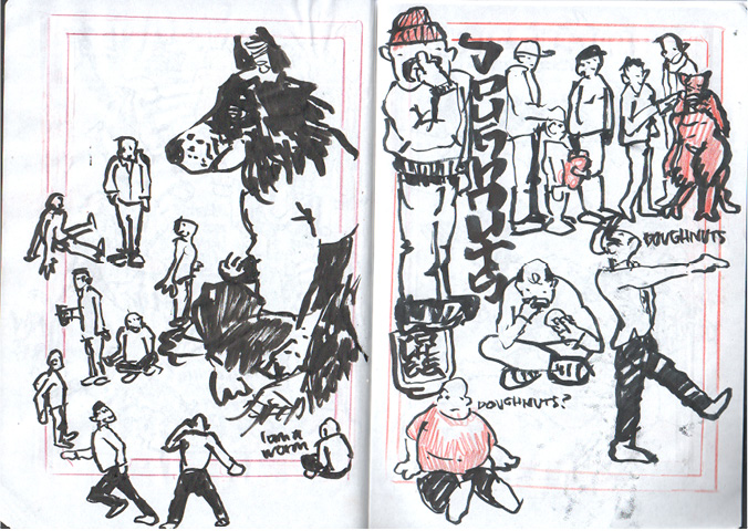 daily sketches 2023