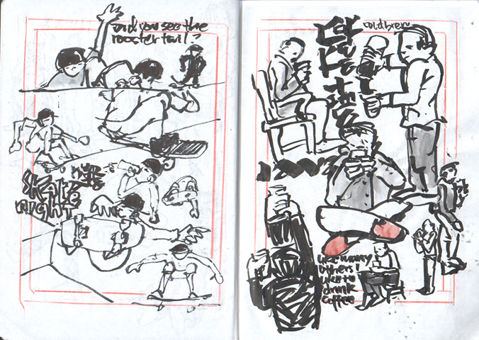 daily sketches 2023