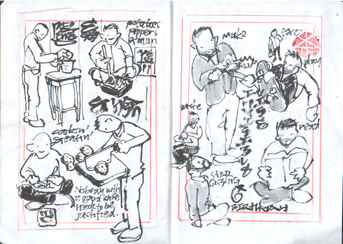 daily sketches 2023