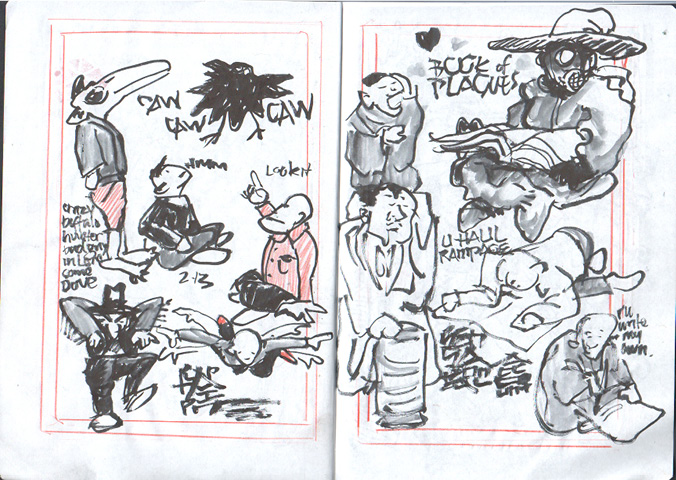 daily sketches 2023