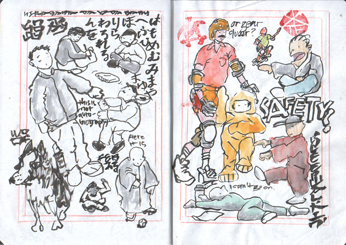 daily sketches 2023