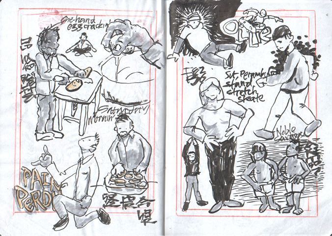 daily sketches 2023
