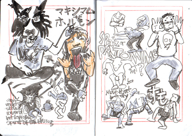daily sketches 2023