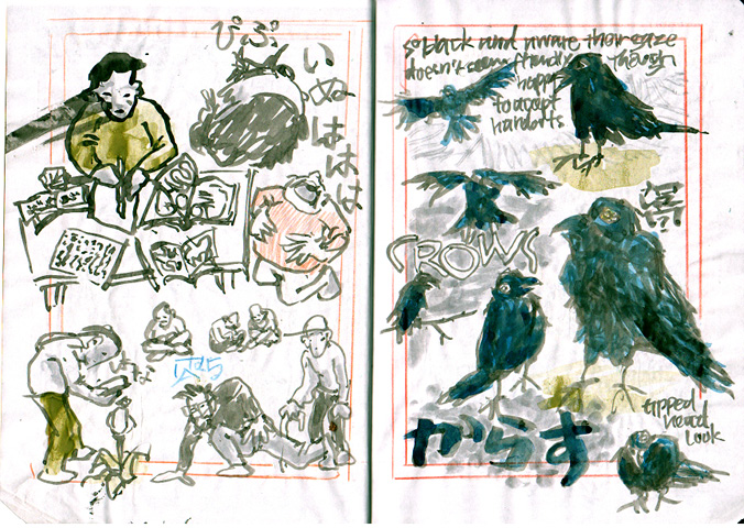 daily sketches 2023