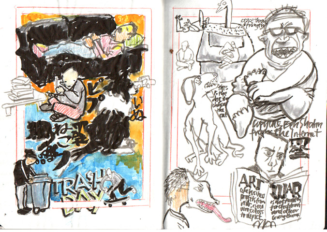 daily sketches 2023