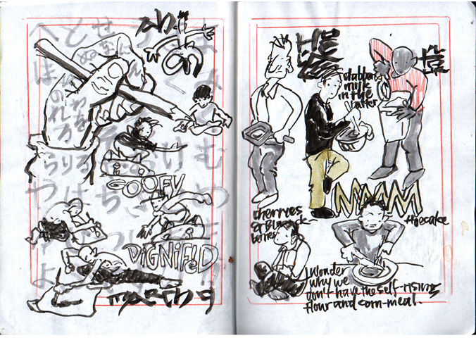 daily sketches 2023
