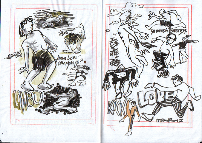 daily sketches 2023