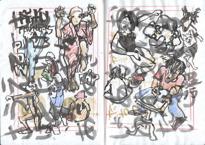 daily sketches 2023