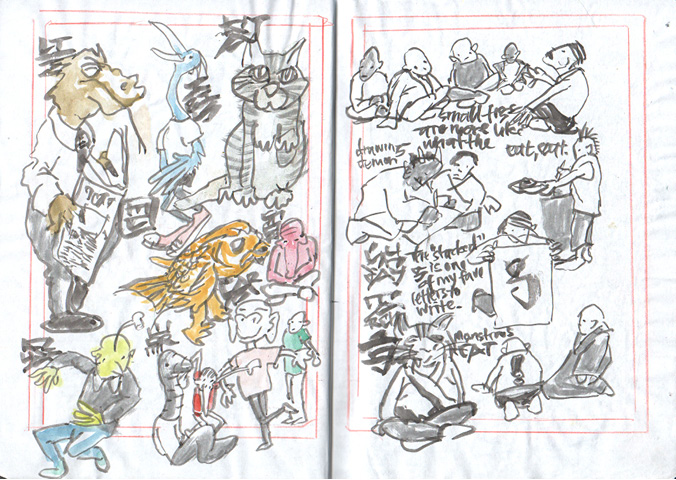 daily sketches 2023
