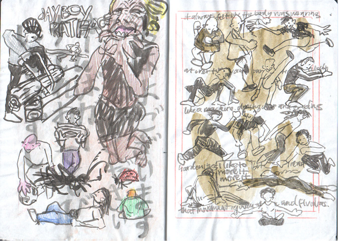 daily sketches 2023
