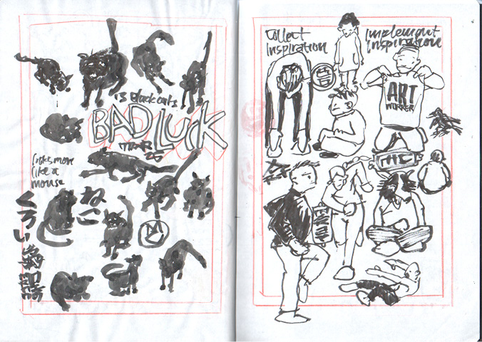 daily sketches 2023