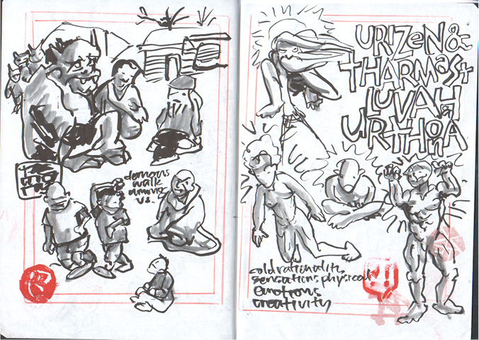 daily sketches 2023