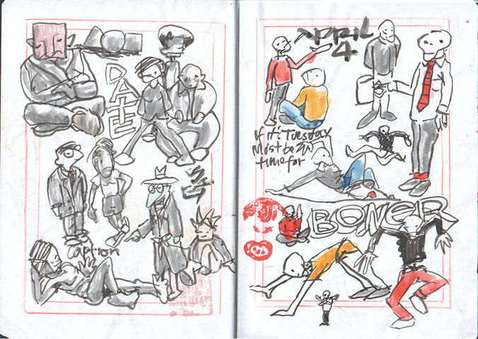 daily sketches 2023