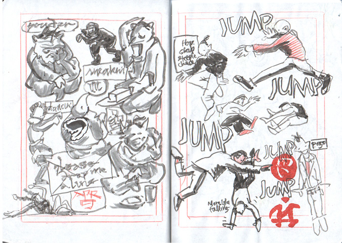 daily sketches 2023
