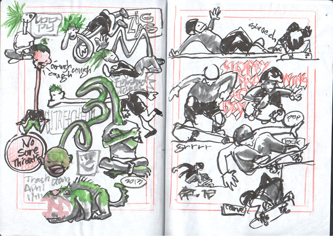 daily sketches 2023