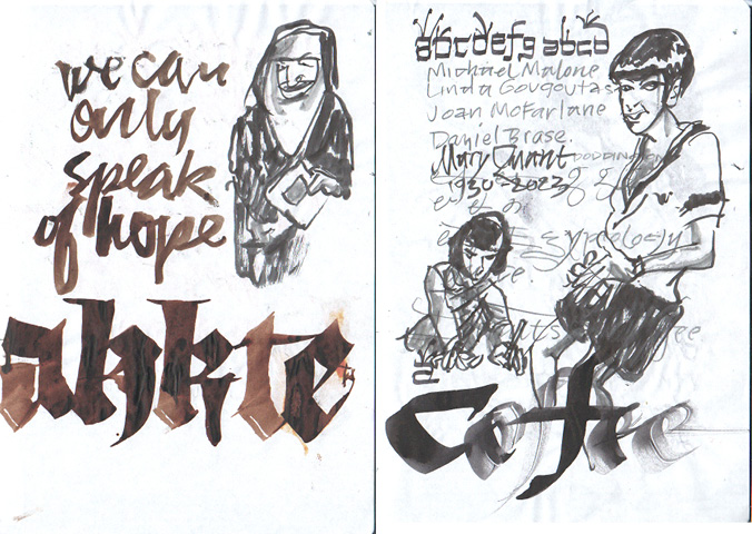 daily sketches 2023