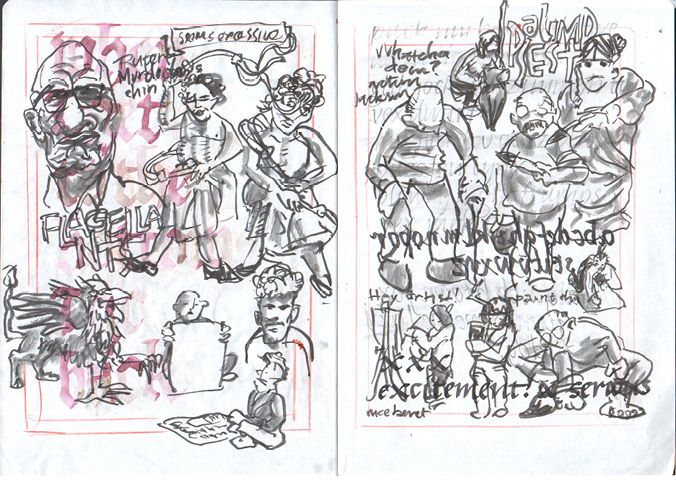 daily sketches 2023