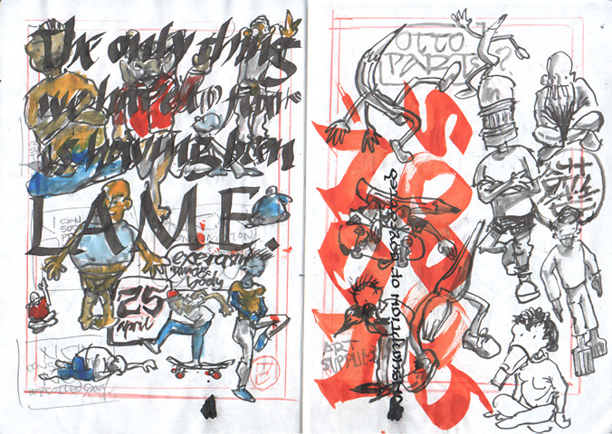 daily sketches 2023
