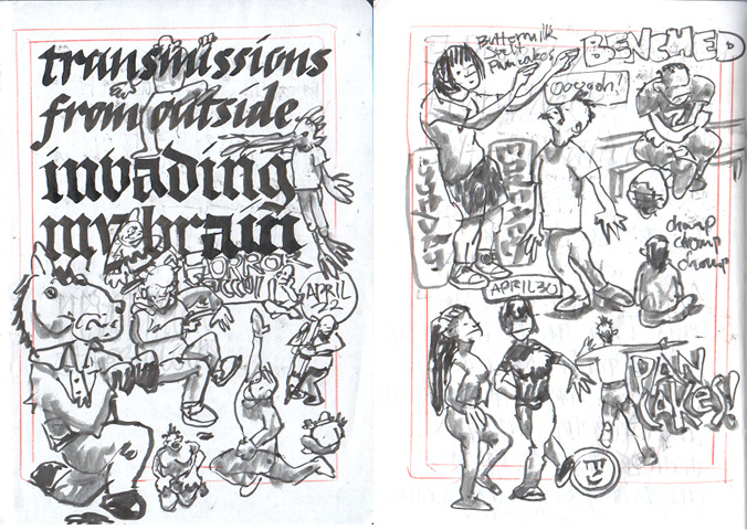 daily sketches 2023