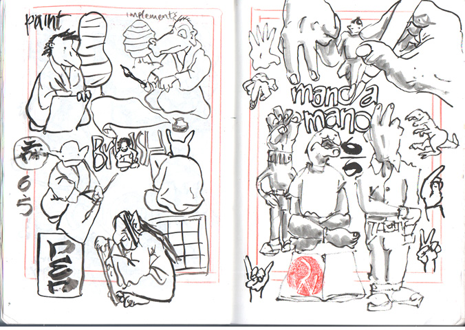 daily sketches 2023