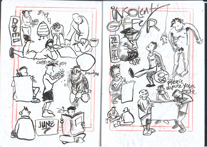 daily sketches 2023