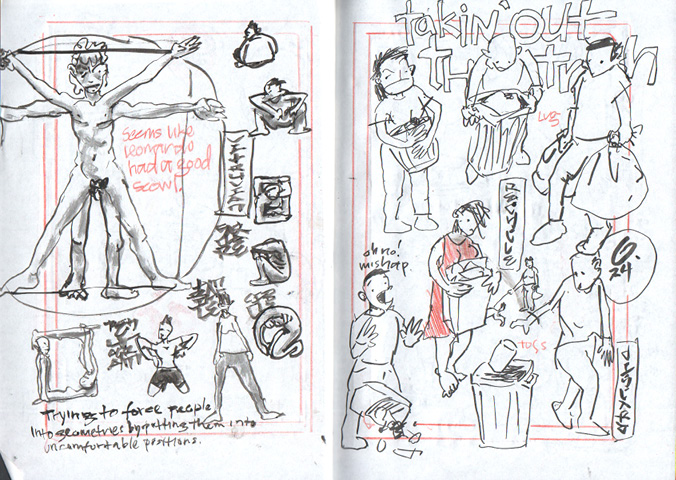 daily sketches 2023