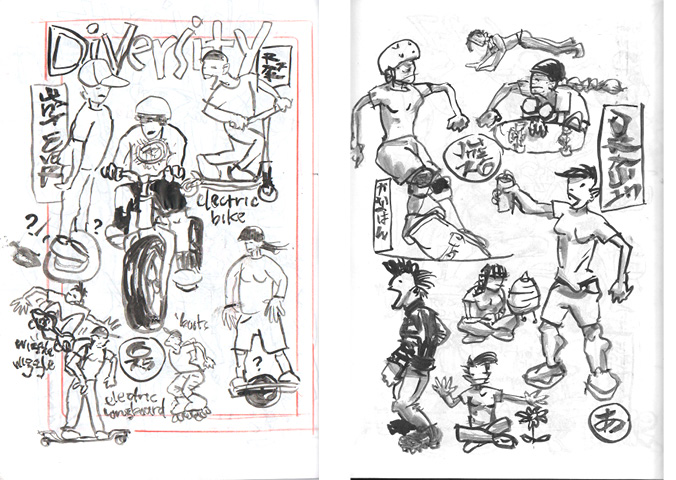 daily sketches 2023