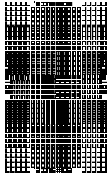weekly zine 103